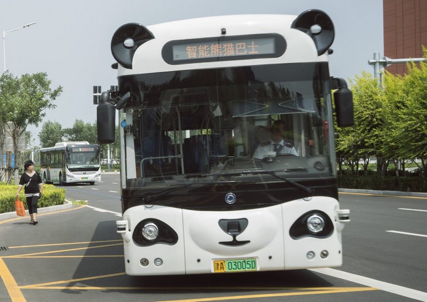 Panda, El Adorable Smart-Bus Chino | Excelencias Del Motor